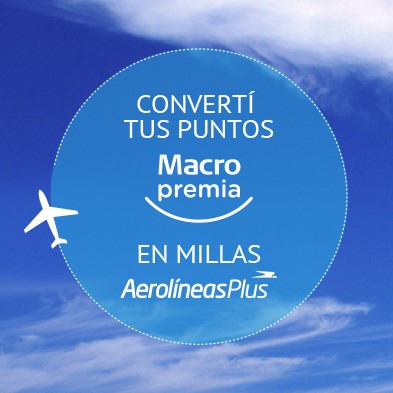 Banco Macro Premia Aerolineas Argentinas Millas 5