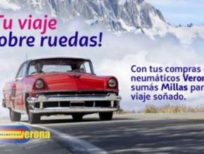 Neumaticos Verona Latam Millas