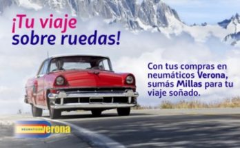 Neumaticos Verona Latam Millas