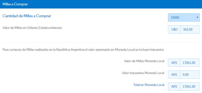 Aerolineas Argentinas Plus Millas Gratis 3x1 Viajar 5