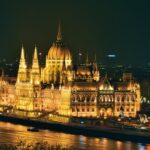 El Edificio Del Parlamento Húngaro
