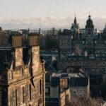 el-horizonte-historico-de-edimburgo-con-la-catedral-de-st-giles