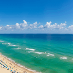 South Beach (palmeras, arena, mar y arquitectura Art Deco)