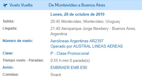 Aprende a canjear millas por pasajes gratis en Aerolineas Argentinas 11
