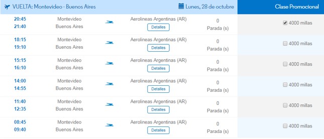 Aprende a canjear millas por pasajes gratis en Aerolineas Argentinas 8